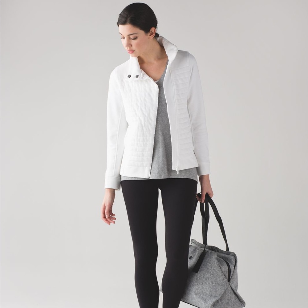 Lululemon fleece be true jacket